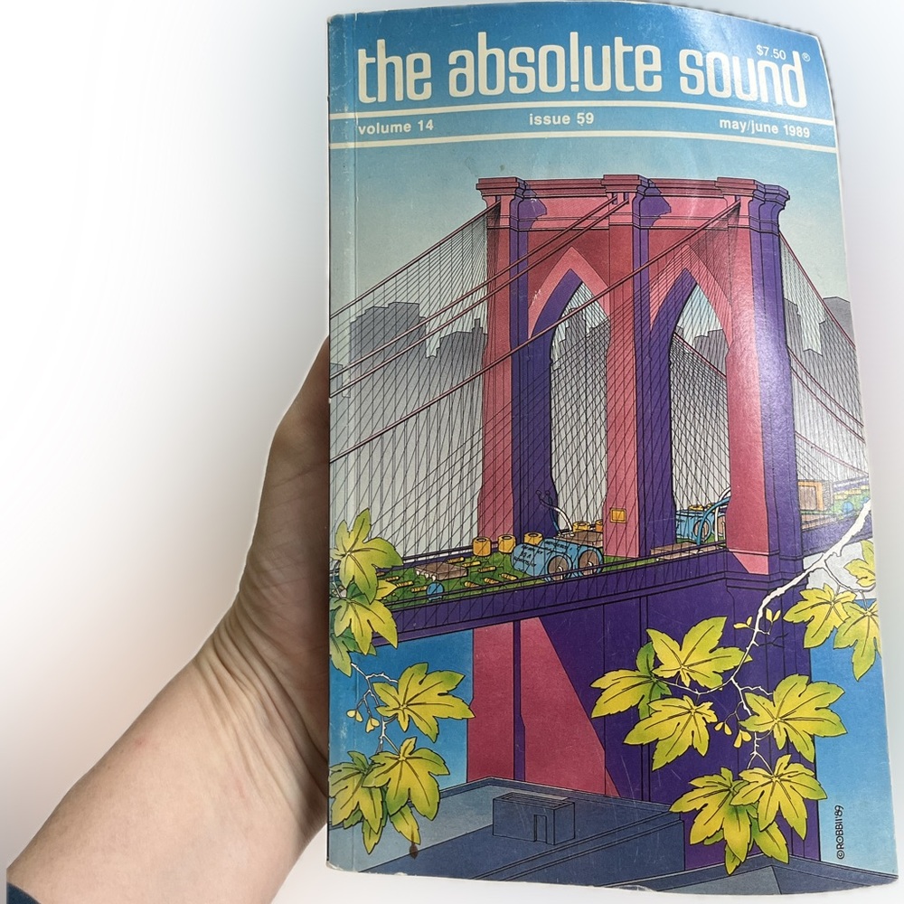 The Absolute Sound, May/June 1989.